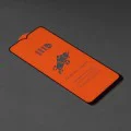 Протектор за Samsung Galaxy A14 4G / A14 5G - 111D Full Cover / Full Glue Glass - Черен