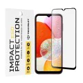 Протектор за Samsung Galaxy A14 4G / A14 5G - ESD Glass - черен