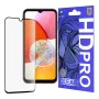 Протектор за Samsung Galaxy A14 4G / A14 5G - Lito - HD Pro Clear - Черен