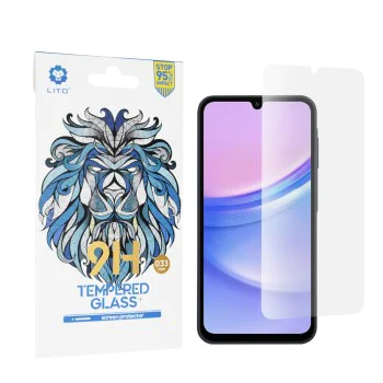 Протектор за Samsung Galaxy A15 4G / A15 5G / M15 - Lito 2.5D Classic Glass - Прозрачен