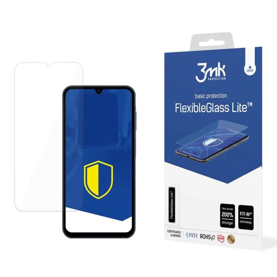 Протектор за Samsung Galaxy A15 5G - 3mk - FlexibleGlass Lite - Прозрачен