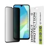 Протектор за Samsung Galaxy A16 4G / A16 5G - 111D Privacy Full Glue - Черен