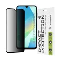 Протектор за Samsung Galaxy A16 4G / A16 5G - 111D Privacy Full Glue - Черен