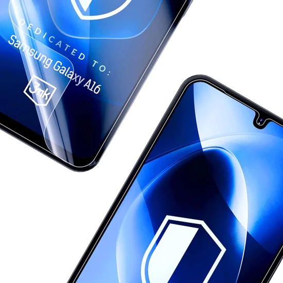 Протектор за Samsung Galaxy A16 4G / A16 5G - 3mk - Гъвкаво стъкло - Прозрачен