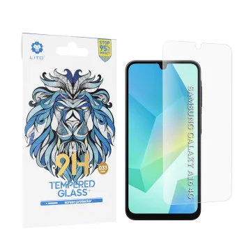 Протектор за Samsung Galaxy A16 4G / A16 5G - Lito 2.5D Classic Glass - Прозрачен