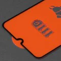 Протектор за Samsung Galaxy A20 / A30 / A30s / A50 / A50s / A50s / M21 / M30 / M30s / M31 - 111D Full Cover / Full Glue Glass - Черен