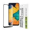 Протектор за Samsung Galaxy A20 / A30 / A30s / A50 / A50s / A50s / M21 / M30 / M30s / M31 - 111D Full Cover / Full Glue Glass - Черен