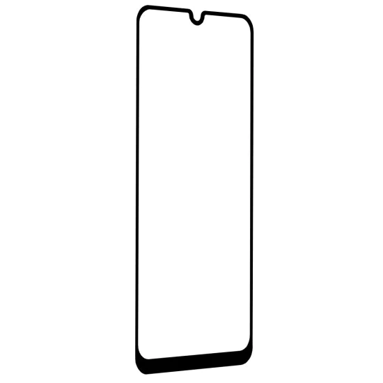 Протектор за Samsung Galaxy A20 / A30 / A30s / A50 / A50s / A50s / M21 / M30 / M30s / M31 - 111D Full Cover / Full Glue Glass - Черен