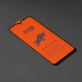 Протектор за Samsung Galaxy A20 / A30 / A30s / A50 / A50s / A50s / M21 / M30 / M30s / M31 - 111D Full Cover / Full Glue Glass - Черен