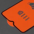 Протектор за Samsung Galaxy A20s - 111D Full Cover / Full Glue Glass - черен