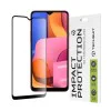Протектор за Samsung Galaxy A20s - 111D Full Cover / Full Glue Glass - черен