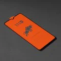 Протектор за Samsung Galaxy A20s - 111D Full Cover / Full Glue Glass - черен