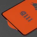 Протектор за Samsung Galaxy A21s / A21 - 111D Full Cover / Full Glue Glass - Черен