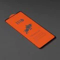 Протектор за Samsung Galaxy A21s / A21 - 111D Full Cover / Full Glue Glass - Черен
