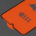 Протектор за Samsung Galaxy A22 4G / M22 4G - 111D Full Cover / Full Glue Glass - Черен