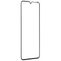Протектор за Samsung Galaxy A22 4G / M22 4G - 111D Full Cover / Full Glue Glass - Черен