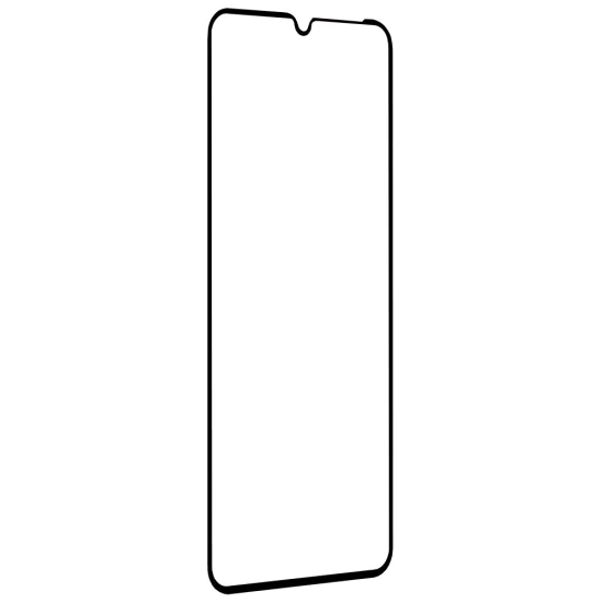 Протектор за Samsung Galaxy A22 4G / M22 4G - 111D Full Cover / Full Glue Glass - Черен
