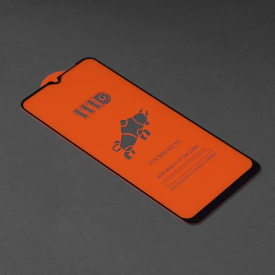 Протектор за Samsung Galaxy A22 5G - 111D Full Cover / Full Glue Glass - Черен