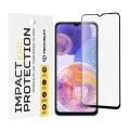 Протектор за Samsung Galaxy A23 4G / A23 5G / M23 / F23 / M33 / A13 4G / M13 / F13 - ESD стъкло - черен