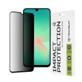 Протектор за Samsung Galaxy A26 5G - 111D Privacy Full Glue - черен