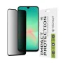 Протектор за Samsung Galaxy A26 5G - 111D Privacy Full Glue - черен