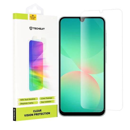 Протектор за Samsung Galaxy A26 5G - Clear Vision Glass - Прозрачен