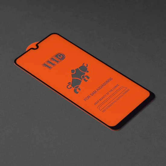Протектор за Samsung Galaxy A32 4G / A33 5G - 111D Full Cover / Full Glue Glass - черен