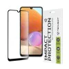 Протектор за Samsung Galaxy A32 4G / A33 5G - 111D Full Cover / Full Glue Glass - черен