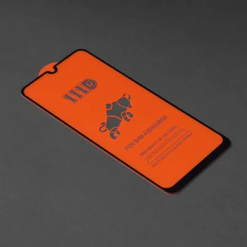Протектор за Samsung Galaxy A32 4G / A33 5G - 111D Full Cover / Full Glue Glass - черен