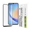 Протектор за Samsung Galaxy A34 5G - 111D Full Cover / Full Glue Glass - Черен