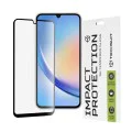 Протектор за Samsung Galaxy A34 5G - 111D Full Cover / Full Glue Glass - Черен