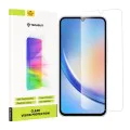 Протектор за Samsung Galaxy A34 5G - Clear Vision Glass - Прозрачен