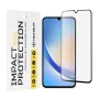 Протектор за Samsung Galaxy A34 5G - ESD Glass - черен