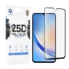 Протектор за Samsung Galaxy A34 5G - Lito 2.5D FullGlue Glass - черен