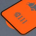 Протектор за Samsung Galaxy A35 5G / A55 5G / M35 - 111D Full Cover / Full Glue Glass - Черен