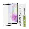 Протектор за Samsung Galaxy A35 5G / A55 5G / M35 - 111D Full Cover / Full Glue Glass - Черен