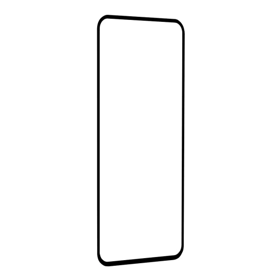 Протектор за Samsung Galaxy A35 5G / A55 5G / M35 - 111D Full Cover / Full Glue Glass - Черен