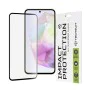Протектор за Samsung Galaxy A35 5G / A55 5G / M35 - 111D Full Cover / Full Glue Glass - Черен