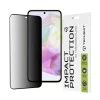Протектор за Samsung Galaxy A35 5G / A55 5G / M35 - 111D Privacy Full Glue - Черен