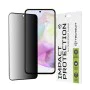 Протектор за Samsung Galaxy A35 5G / A55 5G / M35 - 111D Privacy Full Glue - Черен