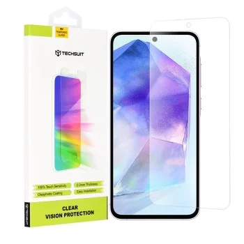 Протектор за Samsung Galaxy A35 5G / A55 5G / M35 - Clear Vision Glass - Прозрачен