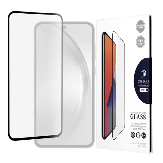 Протектор за Samsung Galaxy A35 5G - Dux Ducis Tempered Glass - черен