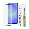 Протектор за Samsung Galaxy A36 5G / A56 5G - 111D Full Cover / Full Glue Glass - Черен
