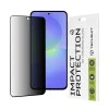 Протектор за Samsung Galaxy A36 5G / A56 5G - 111D Privacy Full Glue - Черен