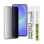 Протектор за Samsung Galaxy A36 5G / A56 5G - 111D Privacy Full Glue - Черен