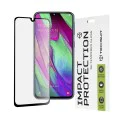 Протектор за Samsung Galaxy A40 - 111D Full Cover / Full Glue Glass - черен