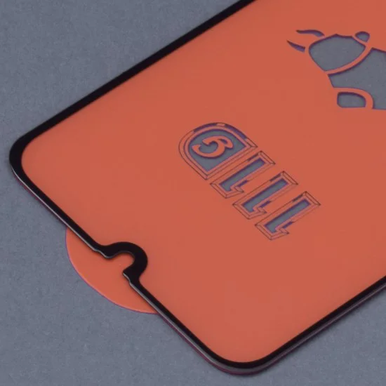 Протектор за Samsung Galaxy A40 - 111D Full Cover / Full Glue Glass - черен