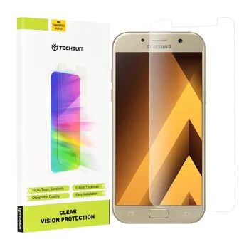 Протектор за Samsung Galaxy A5 2017 - Clear Vision Glass - Прозрачен