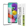 Протектор за Samsung Galaxy A51 4G / A51 5G - 111D Full Cover / Full Glue Glass - черен