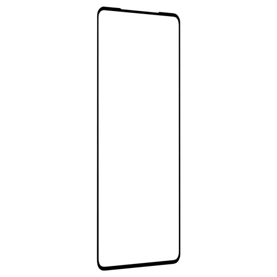 Протектор за Samsung Galaxy A51 4G / A51 5G - 111D Full Cover / Full Glue Glass - черен